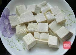 肉末豆腐的做法图解1