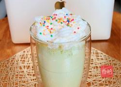 香浓抹茶拿铁的做法图解10