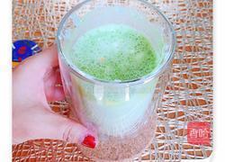 香浓抹茶拿铁的做法图解12
