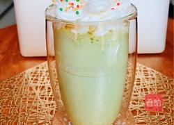 香浓抹茶拿铁的做法图解11