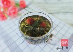 蒲公英红枣茶的做法图解1
