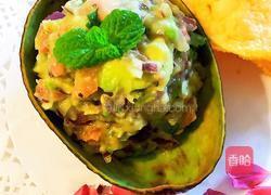 墨西哥牛油果蘸酱的做法图解6