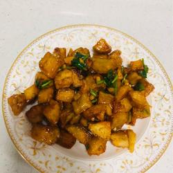 锅包茄丁的做法[图]