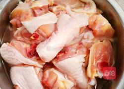 家常茄子炖鸡做法的做法图解1