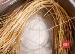 家常茄子炖鸡做法的做法图解3