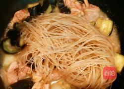 家常茄子炖鸡做法的做法图解9