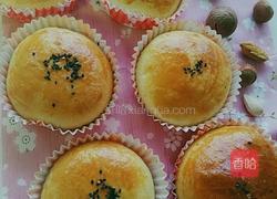芋泥糯米面包的做法图解10