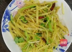凉拌土豆丝的做法图解5