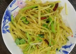 凉拌土豆丝