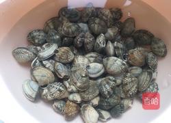 香辣花蛤的做法图解1