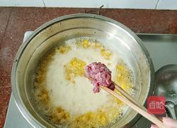 玉米瘦肉蛋花羹的做法图解5
