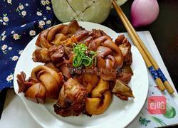 百叶结烧肉的做法图解10