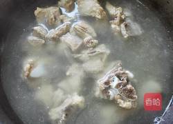 百叶结烧肉的做法图解3