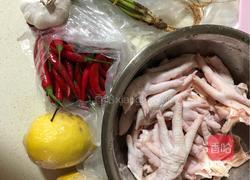 柠檬酸鸡爪的做法图解1