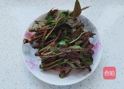 香椿豆腐汤的做法图解2