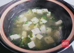 香椿豆腐汤的做法图解10