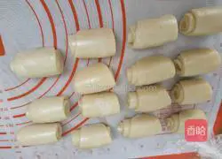 Red bean cake recipe illustration 7