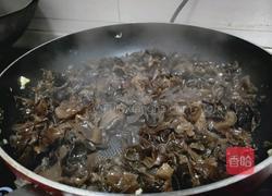 黑木耳炒鸡蛋的做法图解3