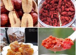 桂花皂角米桃胶银耳羹的做法图解7