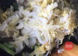 酸菜粉丝冻豆腐的做法图解6