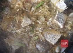 酸菜粉丝冻豆腐的做法图解8