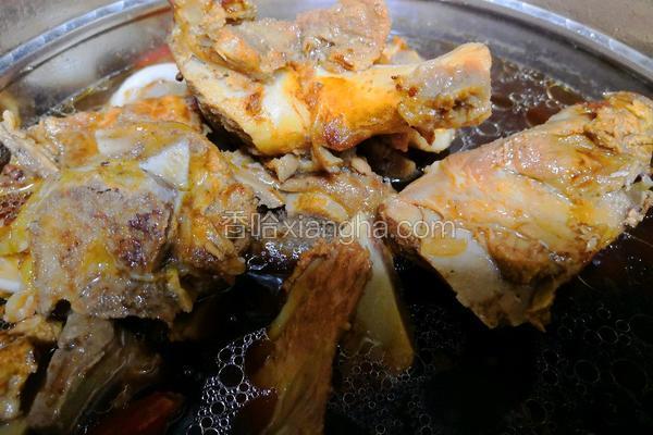 家常炖扇骨