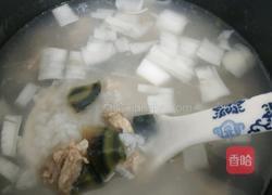 皮蛋瘦肉粥的做法图解7