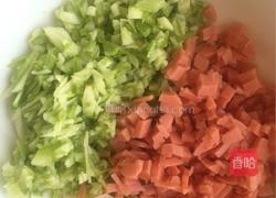 火腿鸡蛋饼的做法图解7