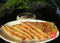 火腿鸡蛋饼的做法图解19