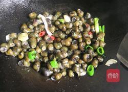 紫苏炒田螺的做法图解6