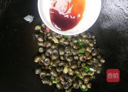 紫苏炒田螺的做法图解7