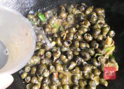 紫苏炒田螺的做法图解11