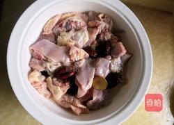 五料炖鸡汤的做法图解6