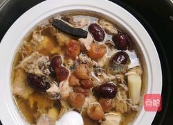 五料炖鸡汤的做法图解8