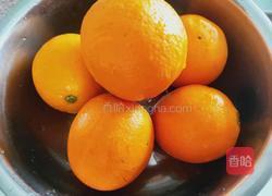 糖渍橙皮的做法图解1