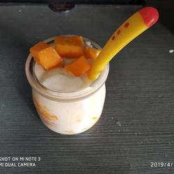 芒果 酸奶的做法[图]