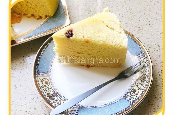 酸奶蓝莓棉花蛋糕