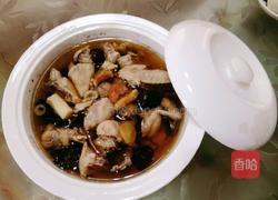 五料炖鸡汤的做法图解9