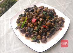 紫苏炒田螺的做法图解13