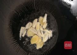 炒芥菜的做法图解4