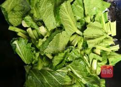 炒芥菜的做法图解5