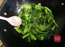 炒芥菜的做法图解7