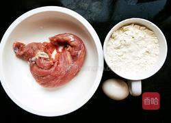 快手软炸肉的做法图解1