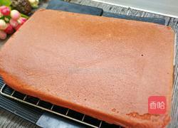 红丝绒蛋糕的做法图解8