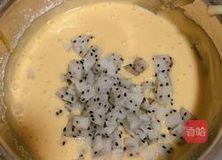 火龙果舒芙蕾松饼-甜品收割机的做法图解6
