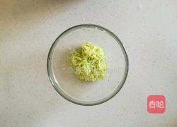 西葫芦鸡蛋软饼 宝宝辅食营养食谱菜谱的做法图解2