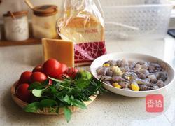 海虾番茄沙拉土司的做法图解1