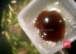猪肉炒芦笋的做法图解6