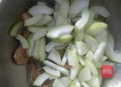 美容养颜鲜虾冬瓜汤的做法图解4