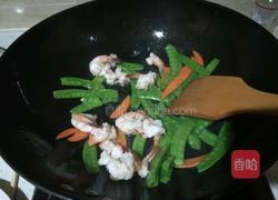 西兰花炒虾仁的做法图解8